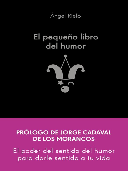 Title details for El pequeño libro del humor by Ángel Rielo Fernández - Available